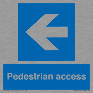 Pedestrian access